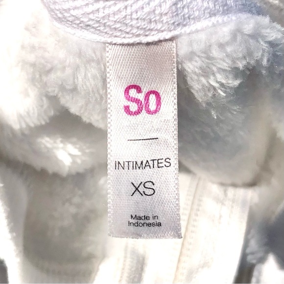 So Intimates Extra Small Size Onesie Jumpsuit Pajamas - Picture 7 of 8